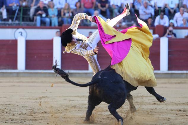 Fotos Morante De La Puebla El Juli Y Tom S Rufo En La Plaza De Toros